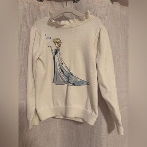 Janie and Jack Frozen Sweater
